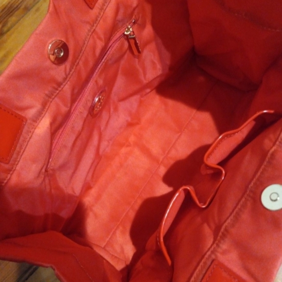 Tory Burch tote orange - Picture 8 of 15